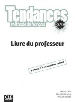 Tendances C1/C2 Livre du professeur 2ed