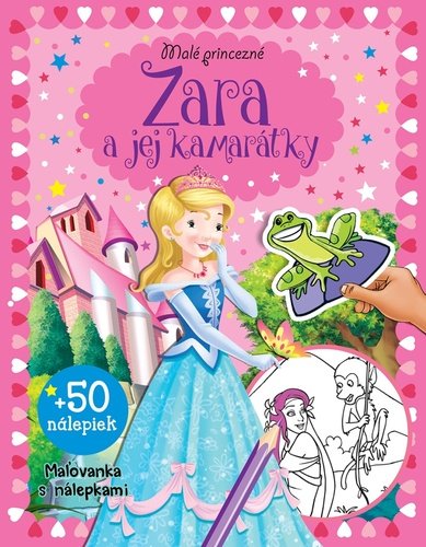 Levně Malé princezné – Zara a jej kamarátky