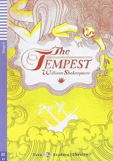 Levně Teen ELI Readers 2/A2: The Tempest + Downloadable Multimedia - William Shakespeare