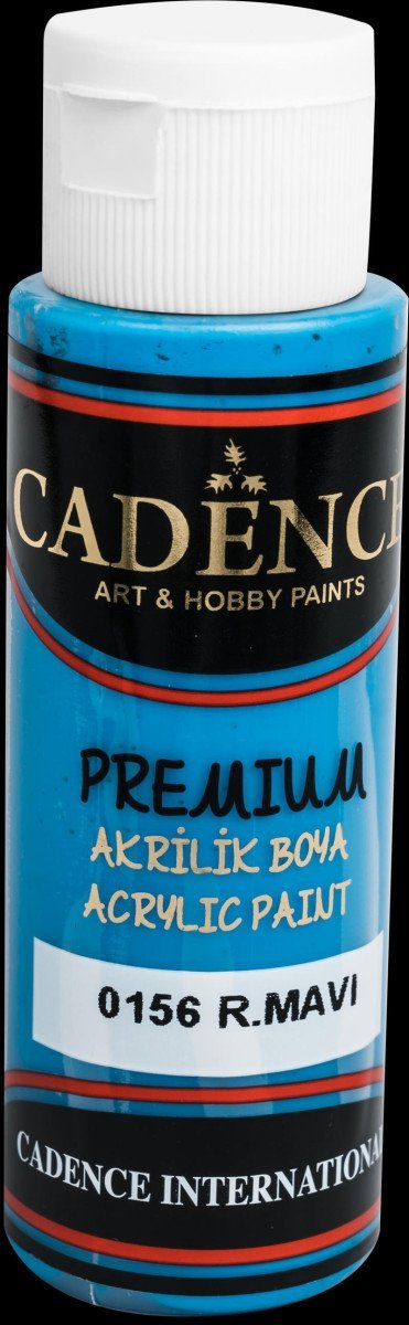 Levně Akrylová barva Cadence Premium - královská modř / 70 ml