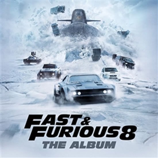 Fast & Furious 8 - The Album - CD - interpreti Různí