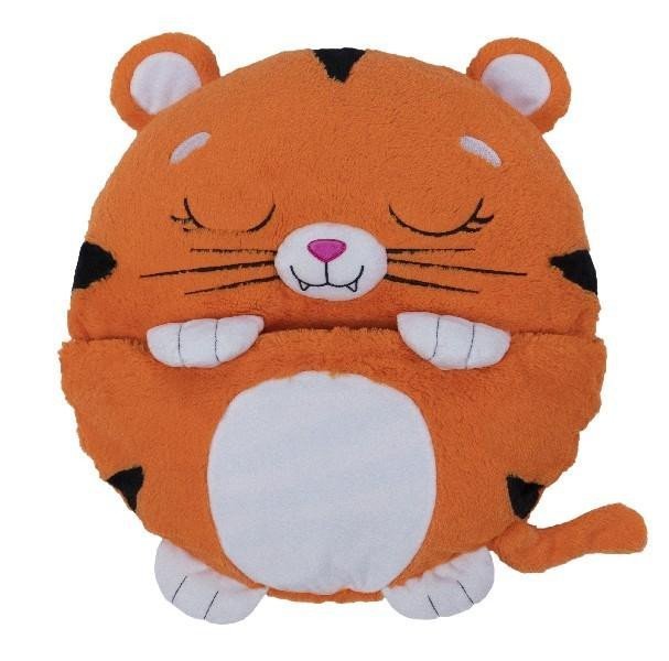 Levně Happy Nappers Dětský spacáček - Oranžový tygr Tobi