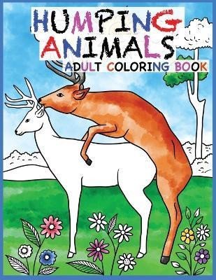 Levně Humping Animals Adult Coloring Book Design