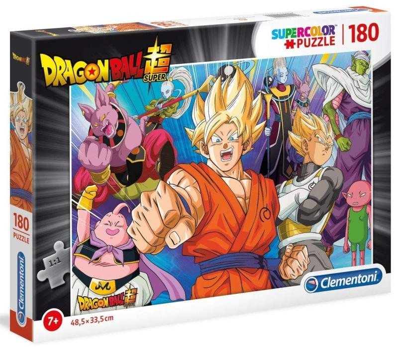 Levně Puzzle Dragon Ball/180 dílků