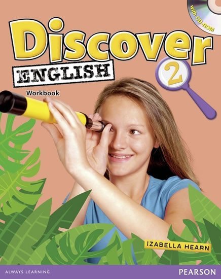 Levně Discover English CE 2 Workbook - Izabella Hearn