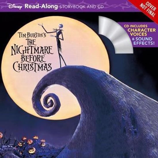 Levně Tim Burton´s The Nightmare Before Christmas : Read-Along Story Book and CD - kolektiv autorů