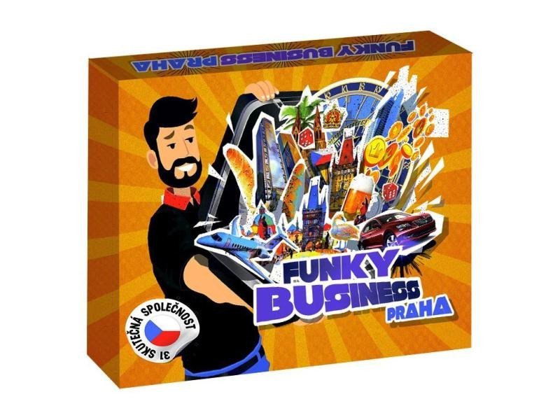 Levně Funky Business Praha - rodinná strategická hra