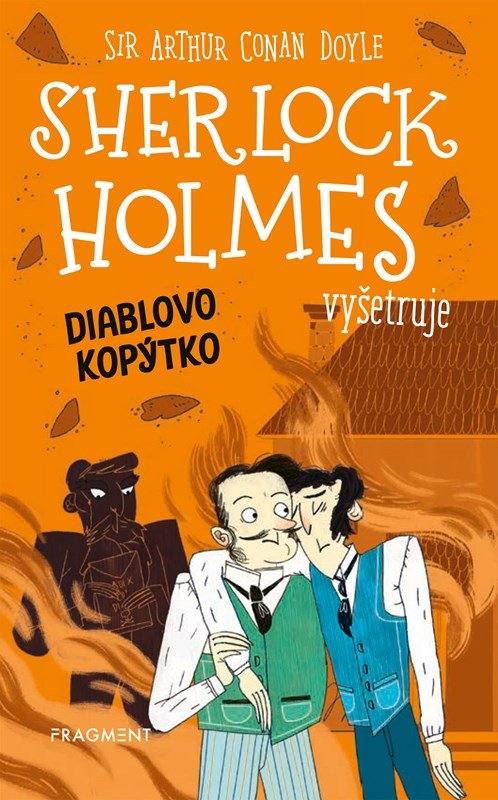 Sherlock Holmes vyšetruje: Diablovo kopýtko - Stephanie Baudet