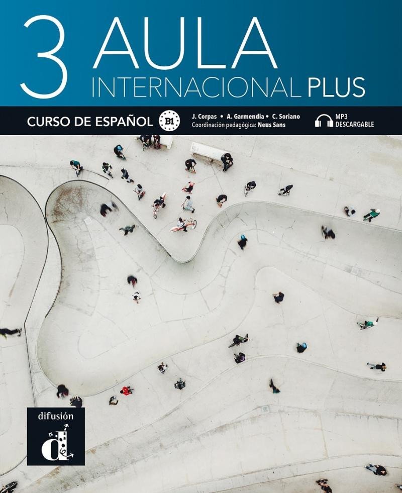 Levně Aula Int. Plus 3 (B1) – Libro del alumno + CD