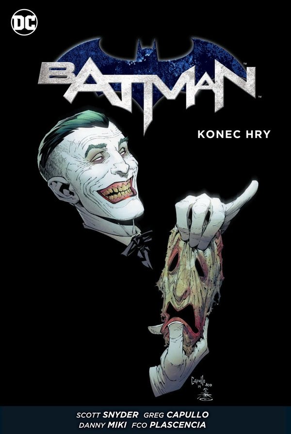 Batman - Konec hry, 1. vydání - Greg Capullo