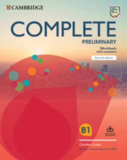 Levně Complete Preliminary Workbook with answers with Audio Download, 2nd