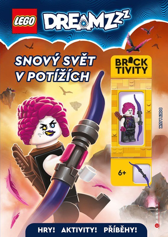 Levně LEGO® Dreamzzz™ Snový svět v potížích - kolektiv autorů