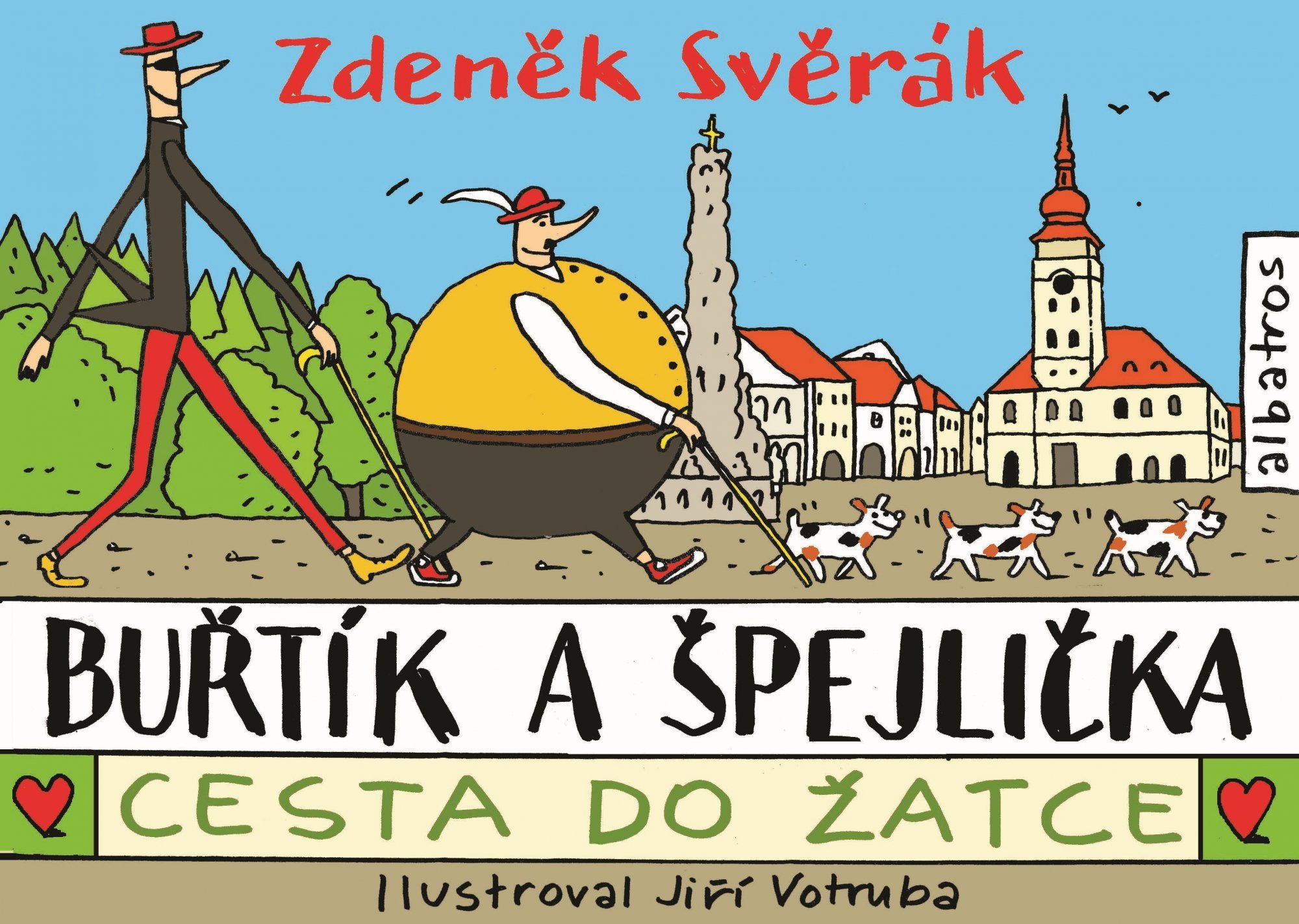 Levně Buřtík a Špejlička - Cesta do Žatce - Zdeněk Svěrák