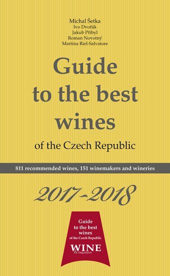 Levně Guide to the best wines of the Czech Republic 2017-2018 - autorů kolektiv
