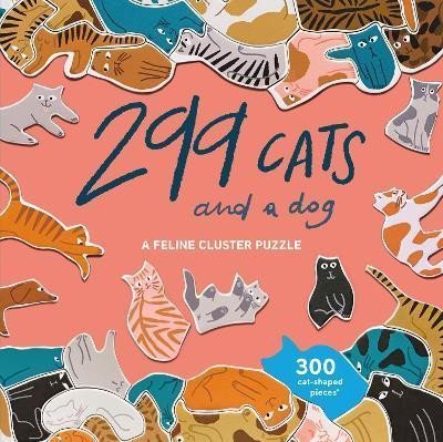 Levně 299 Cats (and a dog) : A Feline Cluster Puzzle - Lea Maupetit