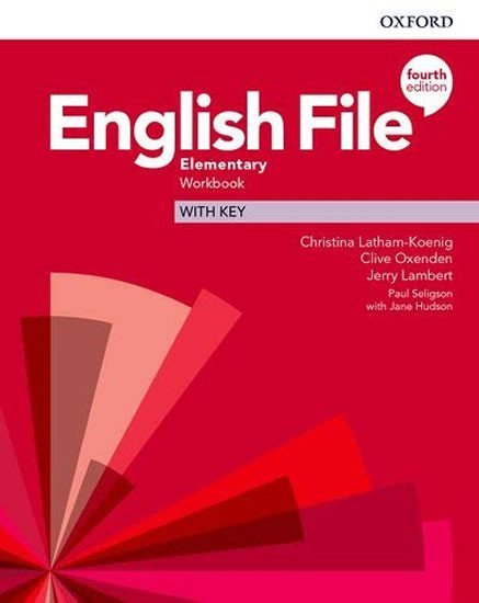 Levně English File Elementary Workbook with Answer Key (4th) - Christina Latham-Koenig