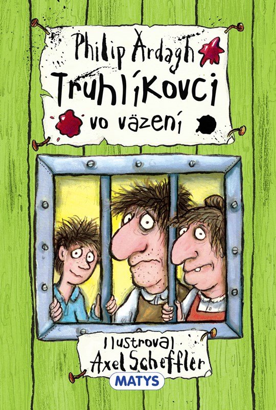 Levně Truhlíkovci vo väzení - Philip Ardagh