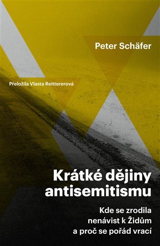 Levně Krátké dějiny antisemitismu / Kde se zrodila nenávist k Židům a proč se pořád vrací - Peter Schäfer