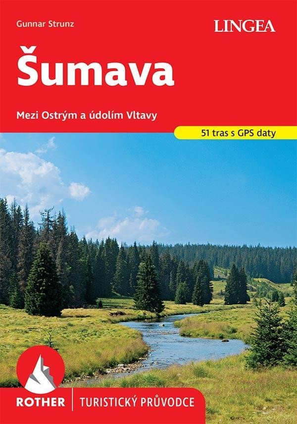 Levně Šumava – Rother - Gunnar Strunz