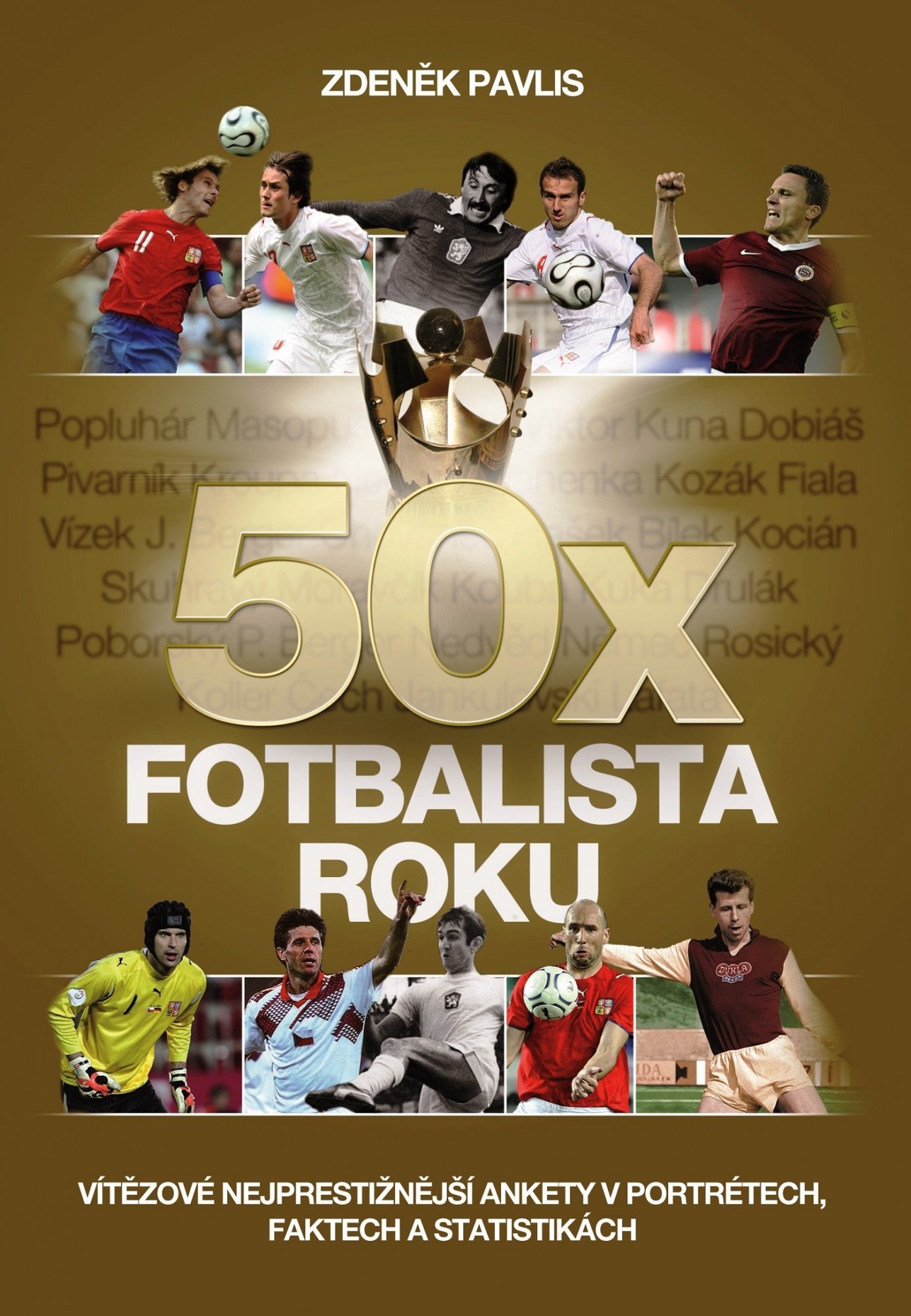 50x Fotbalista roku - Zdeněk Pavlis