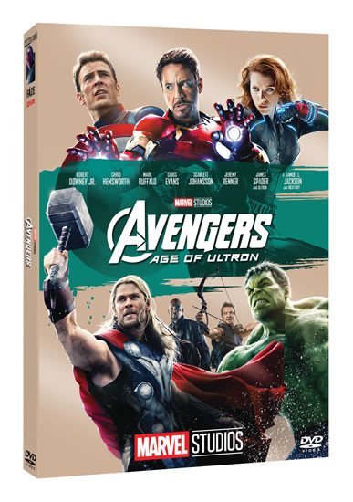 Levně Avengers: Age of Ultron DVD - Edice Marvel 10 let