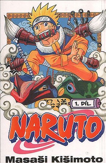 Naruto 1 - Naruto Uzumaki, 2. vydání - Masaši Kišimoto
