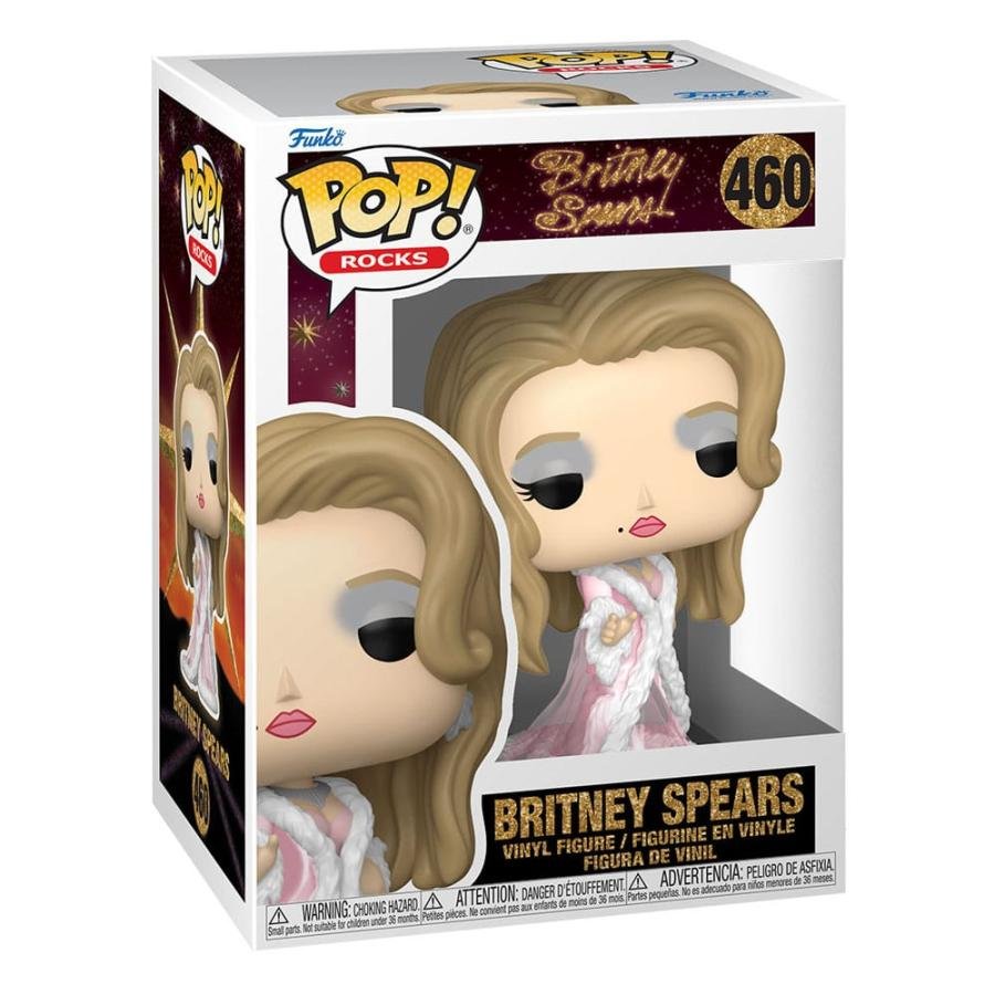 Product detail of Funko POP Rocks: Britney Spears - Lucky #460