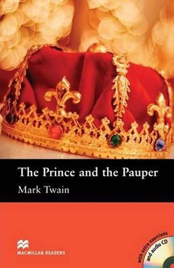 Levně Macmillan Readers Elementary: Prince and Pauper Pk with CD - Mark Twain