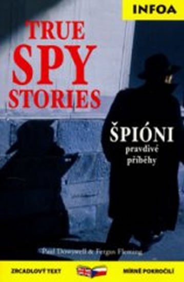 Levně True Spy Stories / Špióni - Zrcadlová četba