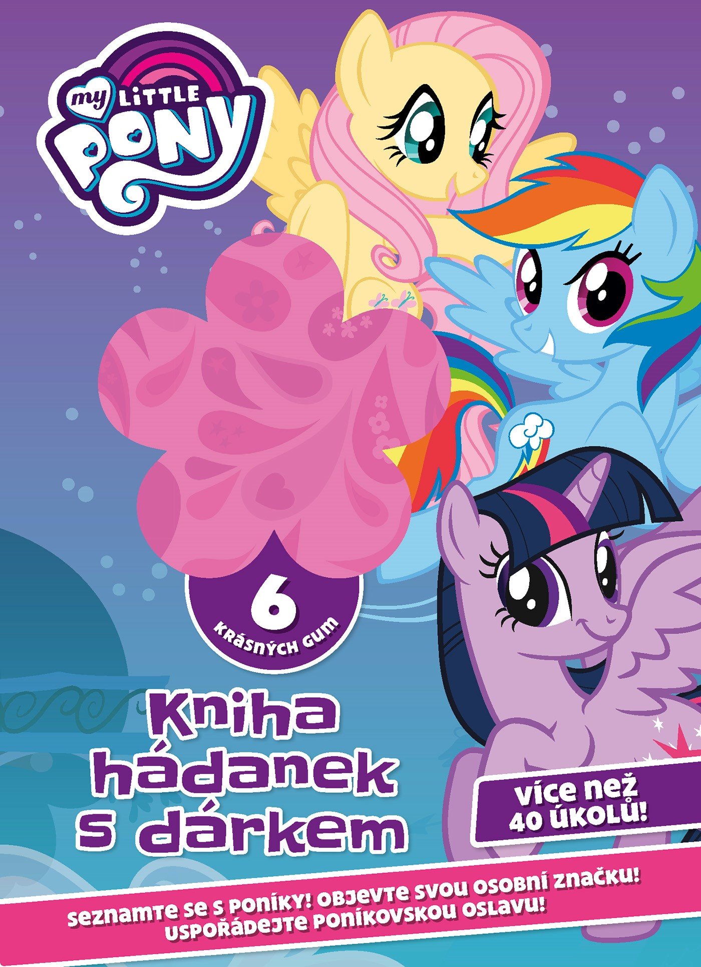 My Little Pony - Kniha hádanek s dárkem - Kolektiv autorů