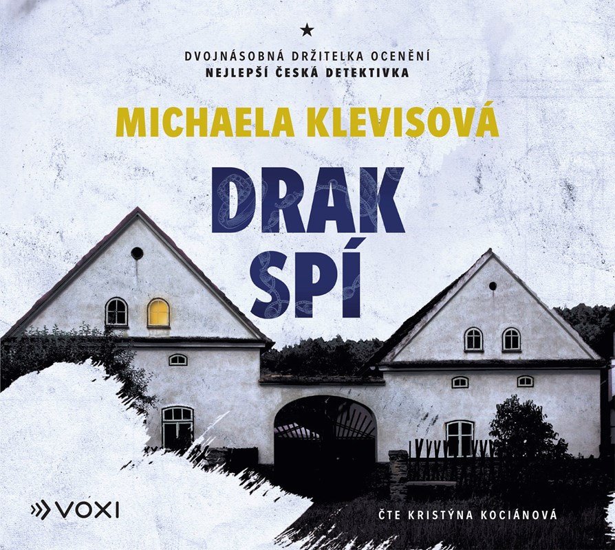 Levně Drak spí (audiokniha) - Michaela Klevisová