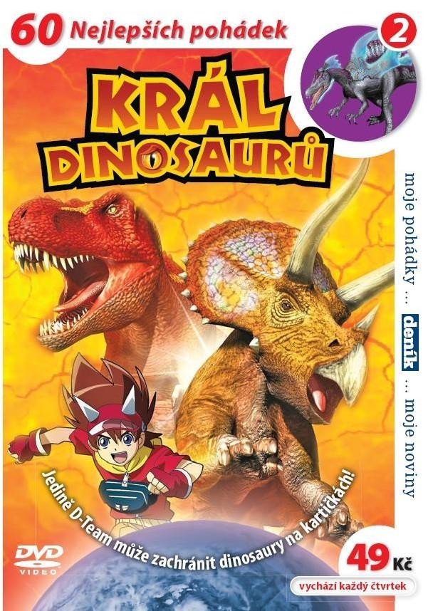 Levně Král dinosaurů 02 - DVD pošeta