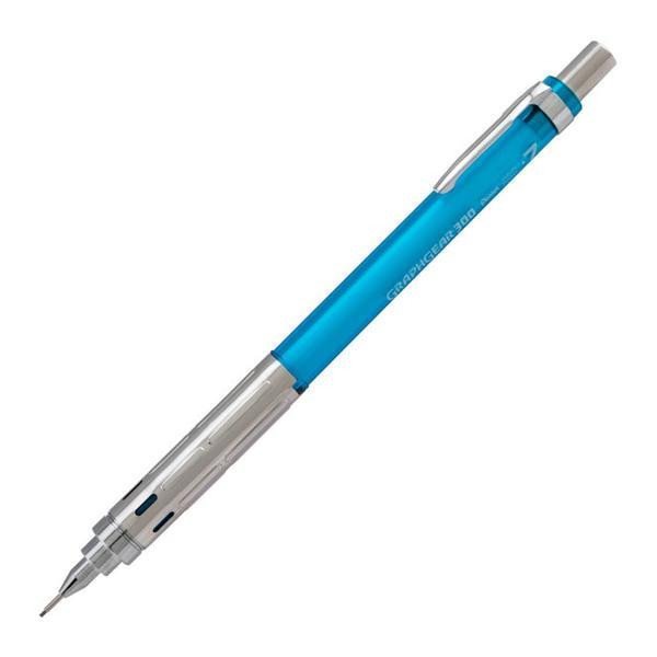Levně Mikrotužka Pentel GraphGear PG317 - modrá 0,7mm