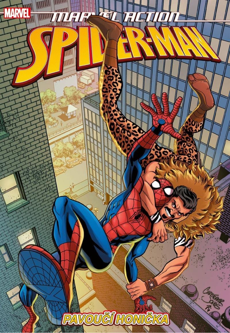 Levně Marvel Action Spider-Man 2 - Pavoučí honička - Kolektiv autorů