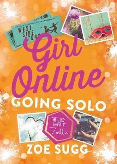 Levně Girl Online: Going Solo - Zoe Sugg