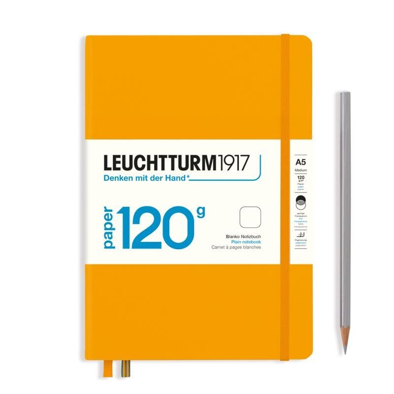 Levně Leuchtturm1917 Zápisník 120G Rising Sun A5 linkovaný