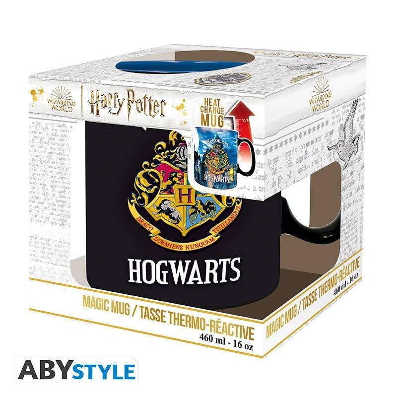 Levně HARRY POTTER - Mug Heat Change - 460 ml - Letter - cardboard x2