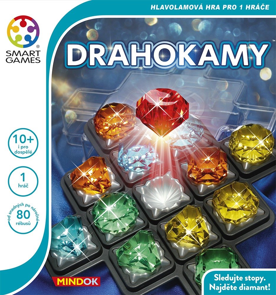 Levně SMART - Drahokamy - Games Smart