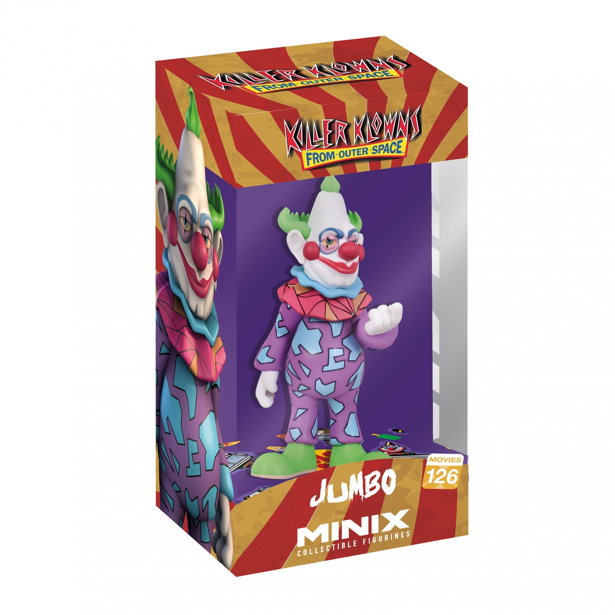 Levně MINIX Movies: Killer Klowns - Jumbo