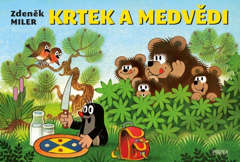 Krtek a medvědi, 7. vydání - Zdeněk Miler