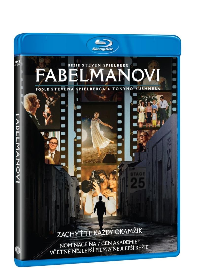 Levně Fabelmanovi Blu-ray