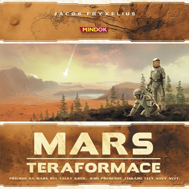 Levně Mars: Teraformace - Jacob Fryxelius