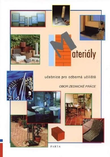 Levně Materiály – učebnice pro učební obor Zednické práce v OU - Jan Liška