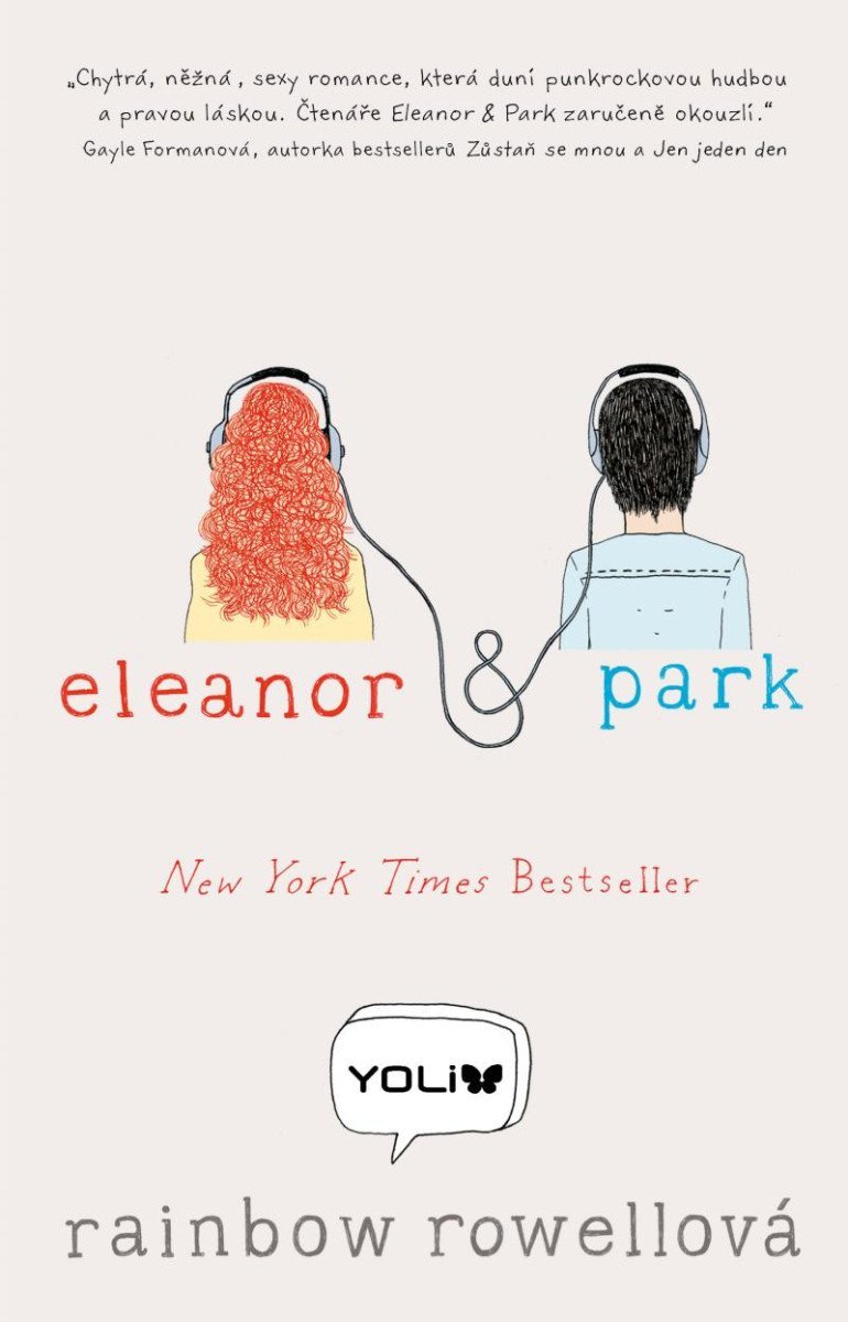 Eleanor a Park, 2. vydání - Rainbow Rowell