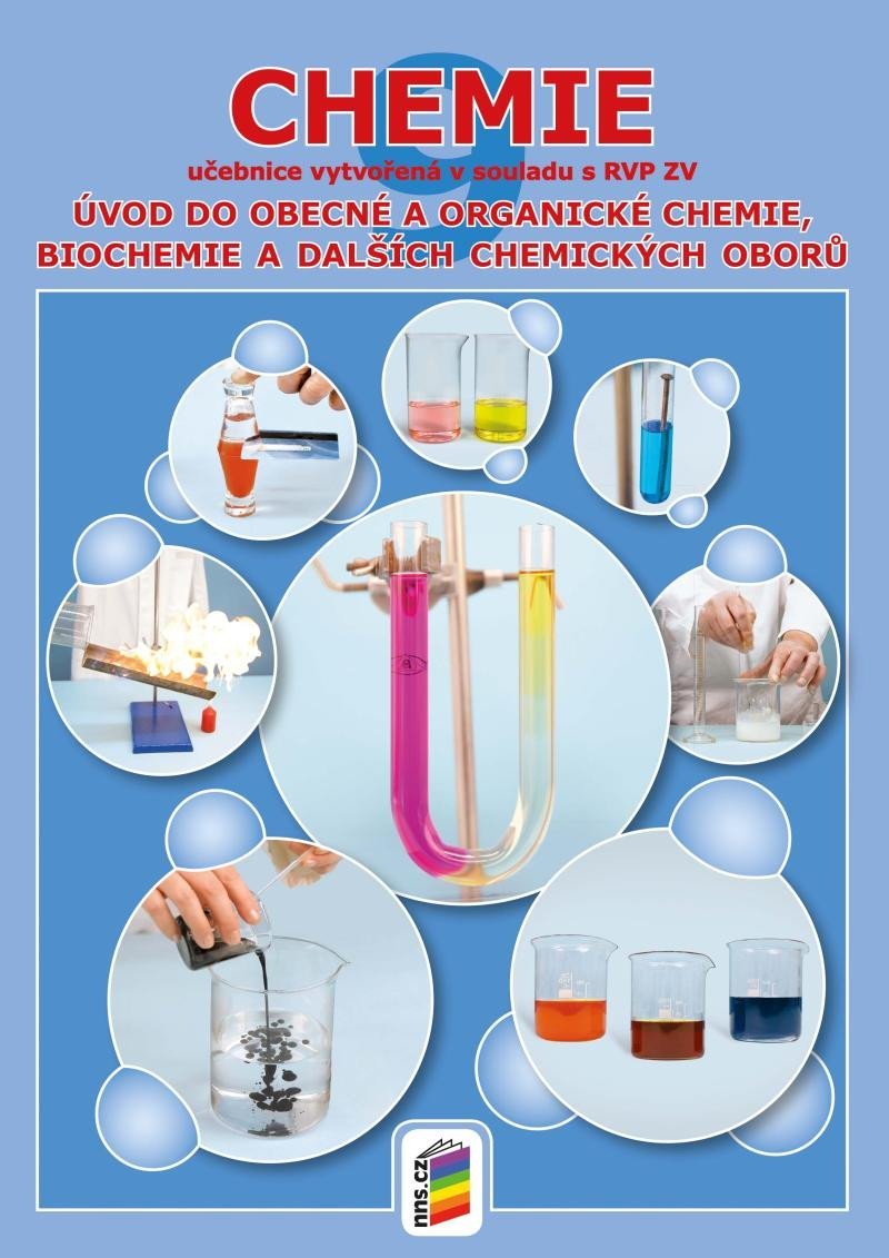 Levně Chemie 9 - Úvod do obecné a organické chemie (učebnice), 8. vydání