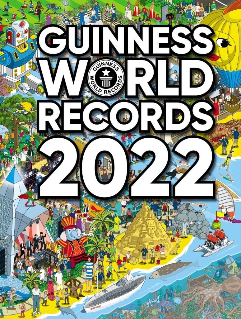 Levně Guinness World Records 2022 (česky) - autorů kolektiv