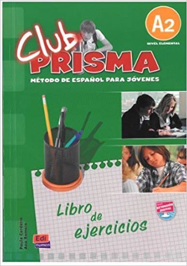 Levně Club Prisma Elemental A2 - Libro de ejerc. + clave + Web evaluac. - Paula Cerdeira