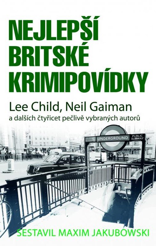 Levně Nejlepší britské krimipovídky, 1. vydání - Neil Gaiman
