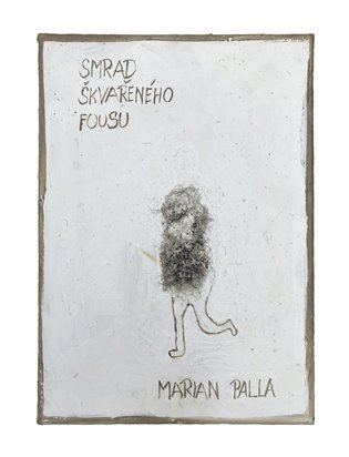 Levně Smrad škvařeného fousu - Marian Palla