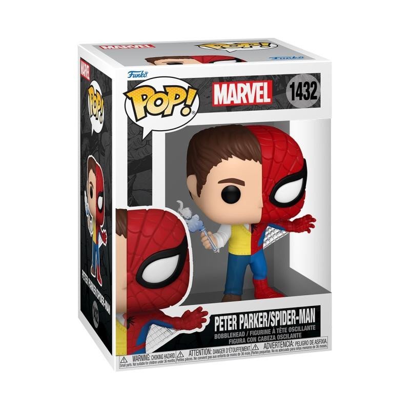 Levně Funko POP Marvel: Split - Spider/Parker